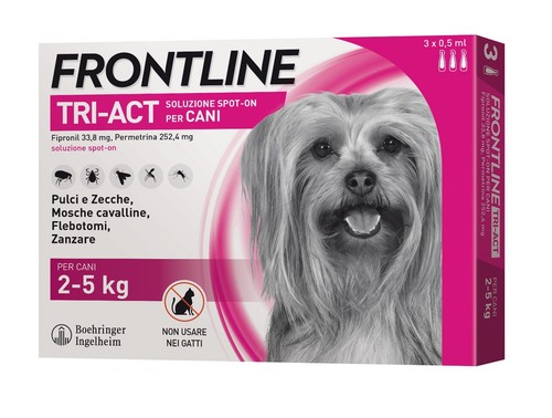 Frontline tri act pipette - frontline,