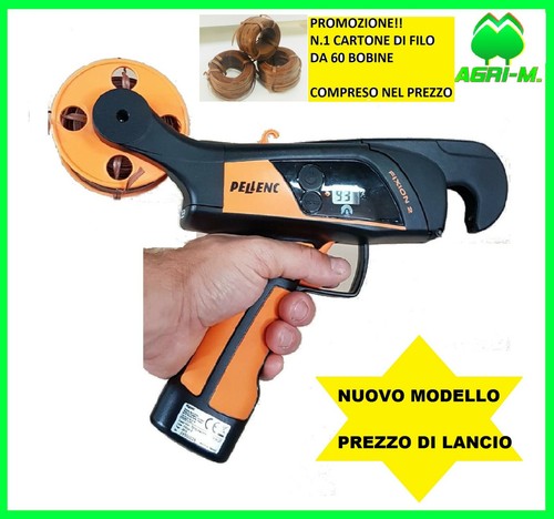 Legatrice batteria elettrica - a,