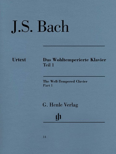 The well tempered clavier - well-tempered,