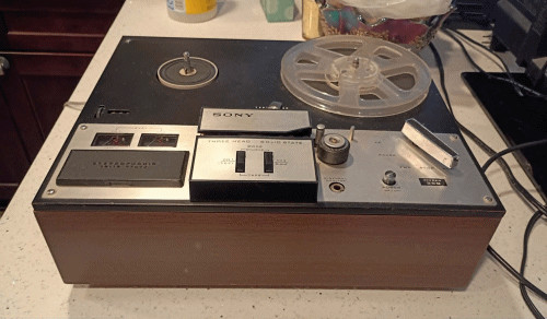 Sony 350 lettore - tc-350,
