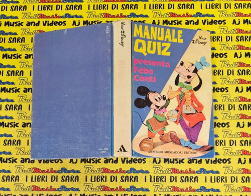 Book libro manuale quiz - book,