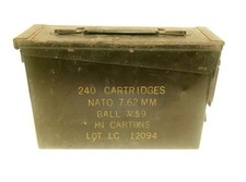 cassetta PORTA MUNIZIONI