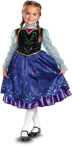 Disney frozen anna deluxe - anna,