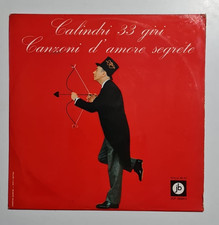 ERNESTO CALINDRI -  Canzoni