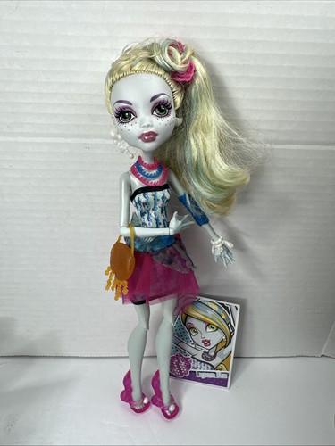 Monster high lagoona blue - high,