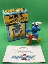 PUFFI SMURFS SMURF SUPER PUFFO TRICICLO SMURF TRICYCLE 40203