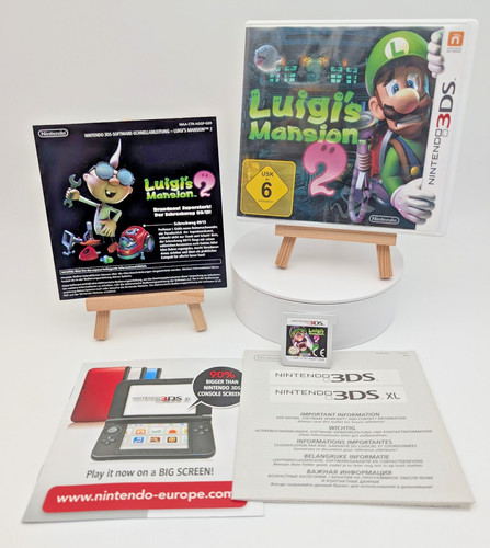 Luigi mansion per nintendo - per,