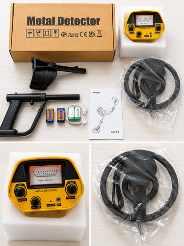 Metal detector professionale - detector,