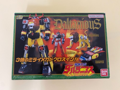 Daltanious daltanius bandai - daltanious,