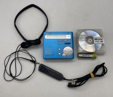 Sony minidisc r70 blue - mz-r70,