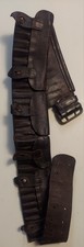 Bandolier in pelle .303 epoca