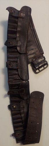 Bandolier pelle 303 - bandolier, in