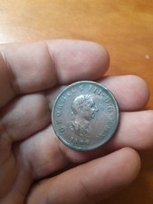 Moneta Inglese Half Penny