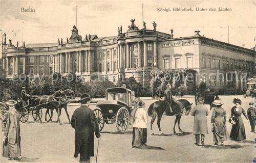 Berlin city biblioteca - biblioteca, reale