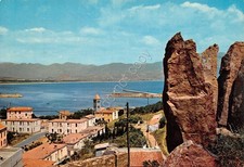 Cartolina Arbatax Marina di Tortolì panorama parziale case mare anni '70