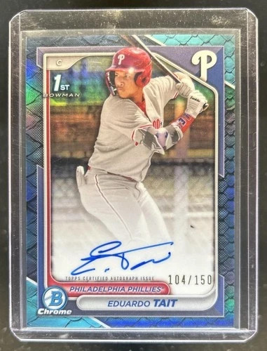 2024 bowman cromo - 2024, tait