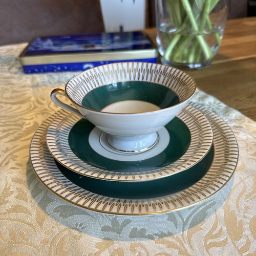 Tazza collezione verde oro - tazza,