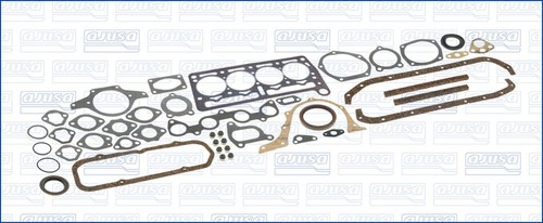 Kit guarnizioni motore ajusa - kit,