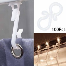 100 ganci per tende da doccia