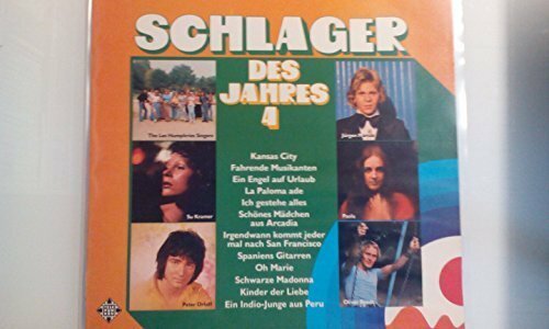 Schlager des jahres - schlager, 4