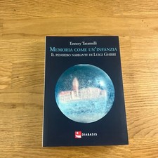 Ennery Taramelli: Memoria come un'infanzia Il pensiero narrante di Luigi Ghirri.