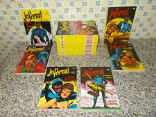 JNFERNAL(NORD 1965)SERIE Q.COMPLETA 1/25(-6 NUMERI) RISTAMPA ANASTATICA MERCURY