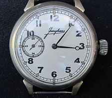 ANTICO  OROLOGIO DA POLSO JUNGHANS  FUNZIONANTE DIAMETRO 50 MM