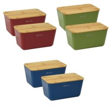 Set 2 Pezzi Barattolo da