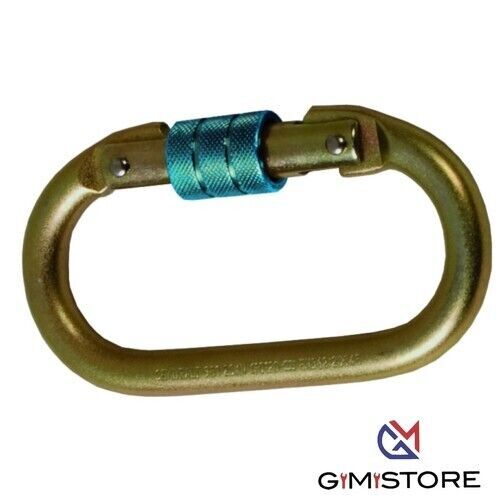 Moschettone sicurezza in - di,