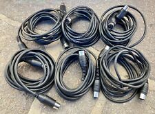 Stock di 6X Cavi MIDI Professionali 3mt