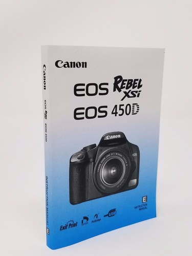 Canon rebel xsi eos 450d - canon,