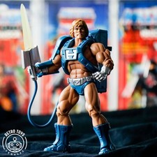 Laser power man - power, of