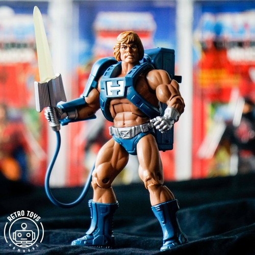 Laser power man masters - power,
