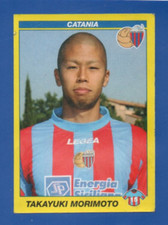 FIGURINA CALCIATORI PANINI 2009/10 N.118 MORIMOTO REC/REMOVED