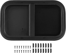 Finestra Camper Roulotte Impermeabile 535mm x 335mm Scorrevole Vetro Temperato