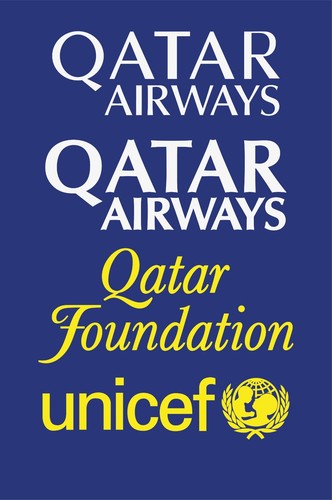 Per qatar airways foundations - qatar,