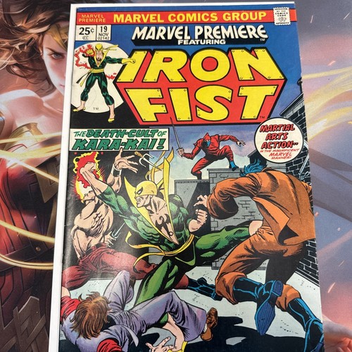 Marvel premiere - #19, //