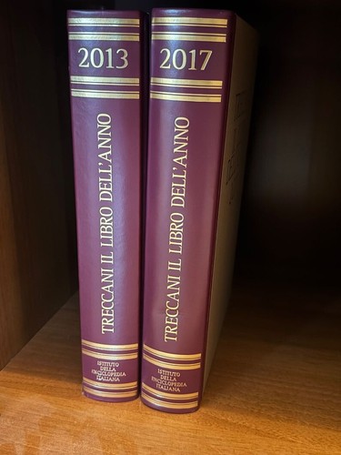 Libro dell anno - dell'anno, treccani