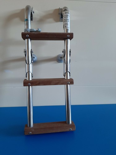 Scaletta inox con gradini - scaletta, 3