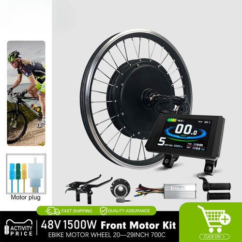 Kit motore mozzo - mozzo, ruota