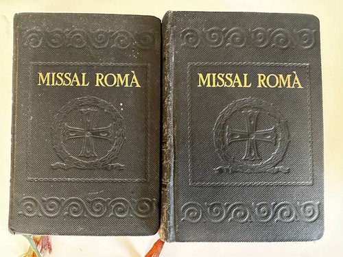 Messale romano 1951 barcelona - romano,