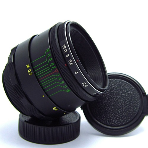 Obiettivo helios 2 58mm - ✅,