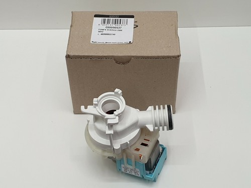 Pompa scarico lavatrice 143739 - pompa,