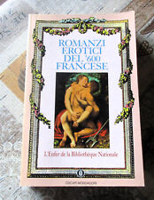 ROMANZI EROTICI DEL '600