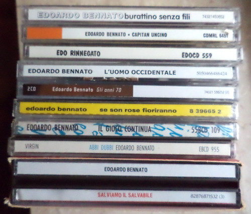 Edoardo bennato lotto cd - edoardo,