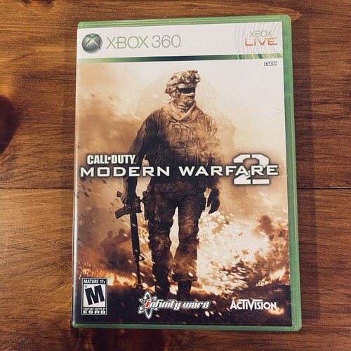 Xbox 360 modern - xbox, warfare