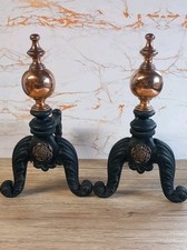 Antico Firedogs/Andirons