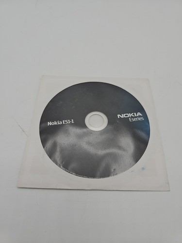 Nokia e51 eseries - cd, e51-1