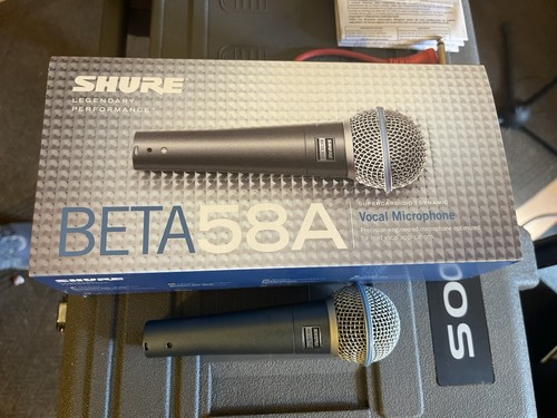 Shure beta 58a microfono - 58a,