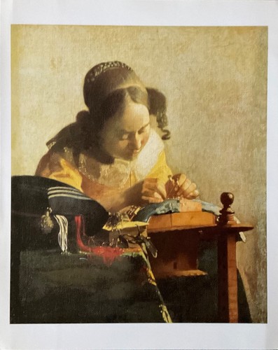Jan vermeer haring - jan, tapies
